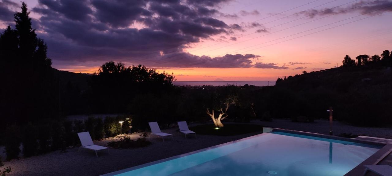Bioagriturismo Antica Sena Milici المظهر الخارجي الصورة
