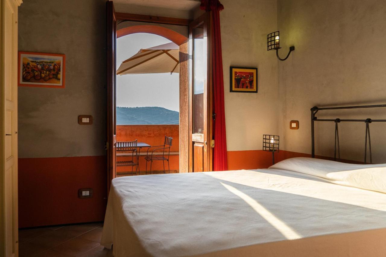 Bioagriturismo Antica Sena Milici المظهر الخارجي الصورة